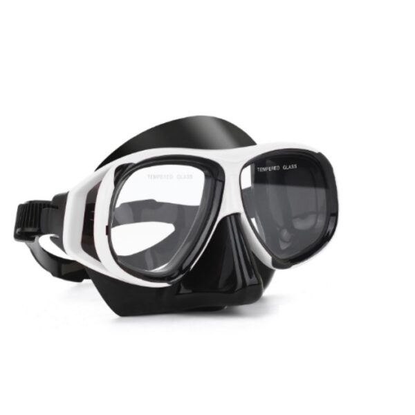 Wave Snorkeling Set Diving Goggles Diving Set Full Dry Breathing Apparatus with Prescription Lenses