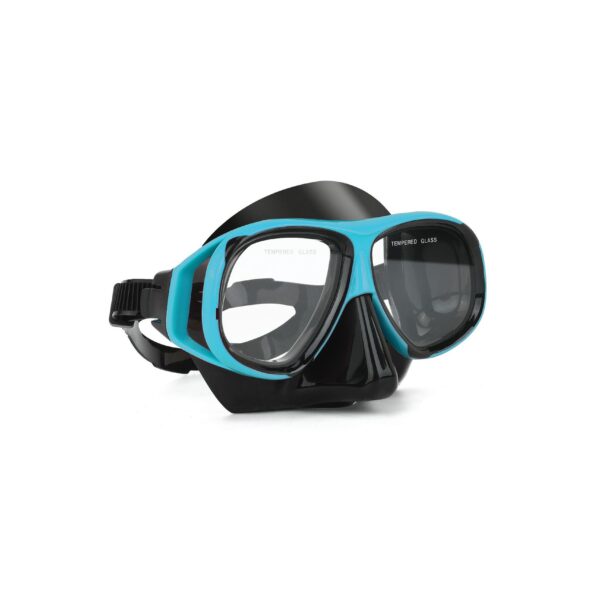 Wave Snorkeling Set Diving Goggles Diving Set Full Dry Breathing Apparatus with Prescription Lenses