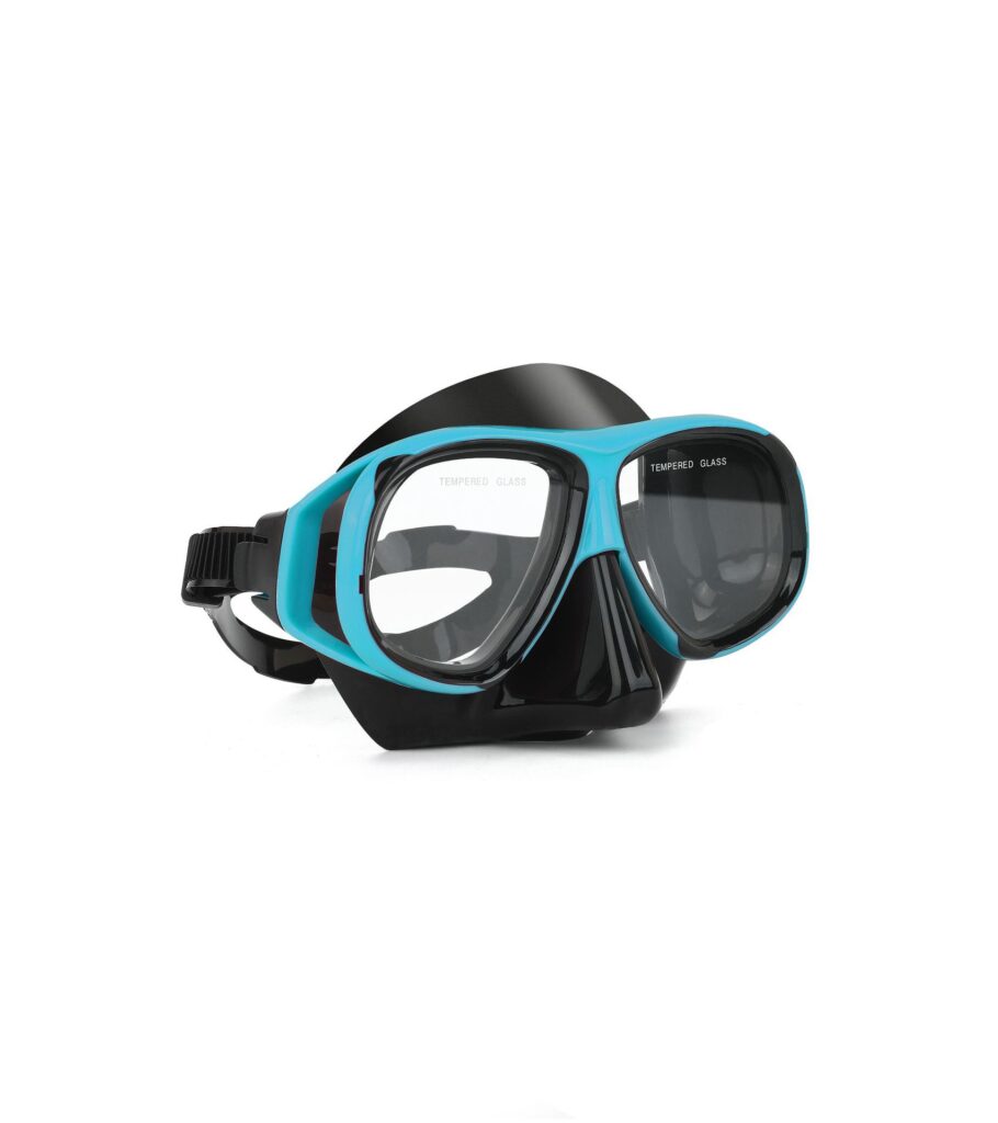 Wave Snorkeling Set Diving Goggles Diving Set Full Dry Breathing Apparatus with Prescription Lenses