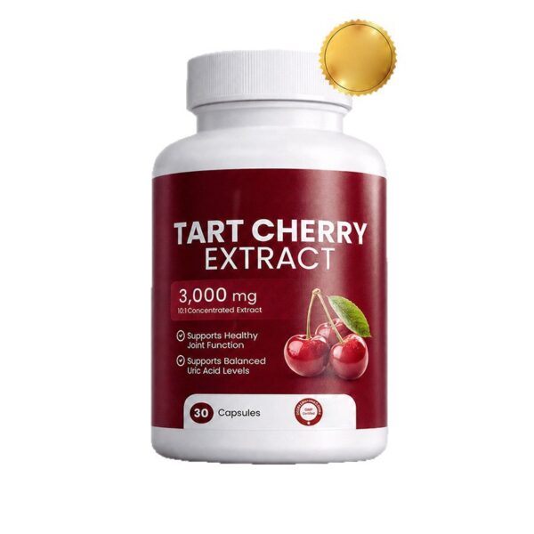 Amazon Tk Cross-Border Hot-Selling Product, Direct Sales from the Source Factory, Customized Sour Cherry Capsules Tart Cherry