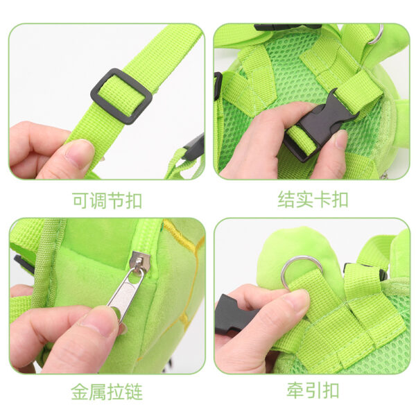 New Pet Dog Backpack Cute small size Lightweight Small Body Pet Bag Adjustable Backpack for Dog Small Schoolbag