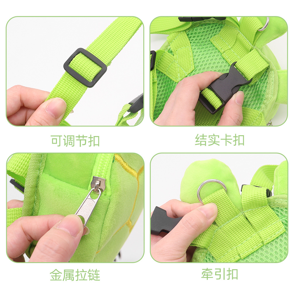New Pet Dog Backpack Cute small size Lightweight Small Body Pet Bag Adjustable Backpack for Dog Small Schoolbag