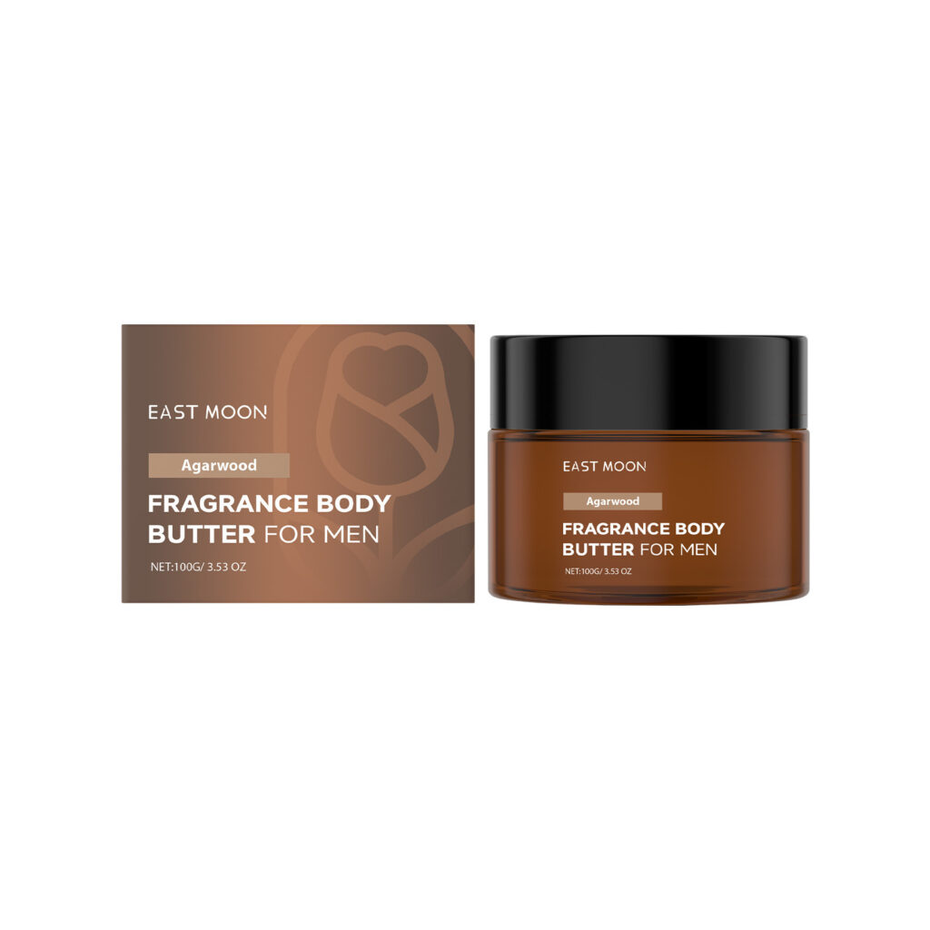 Cross-Border East Moon Men's Fragrance Body Lotion Cares for the Skin, Hydrates, Refreshes, Is Non-Greasy, Moisturizes and Leaves a Lasting Fragrance