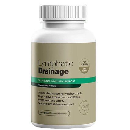 Tk Cross-Border Amazon New Product Hot Sale Lymphatic Drainage Body Lymph Drainage Capsules 60 Capsules