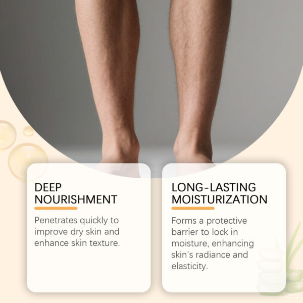 Cross-Border East Moon Men's Fragrance Body Lotion Cares for the Skin, Hydrates, Refreshes, Is Non-Greasy, Moisturizes and Leaves a Lasting Fragrance